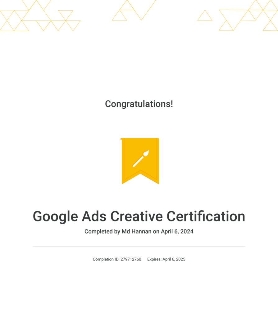 Google Ads Creative Certification _ Google