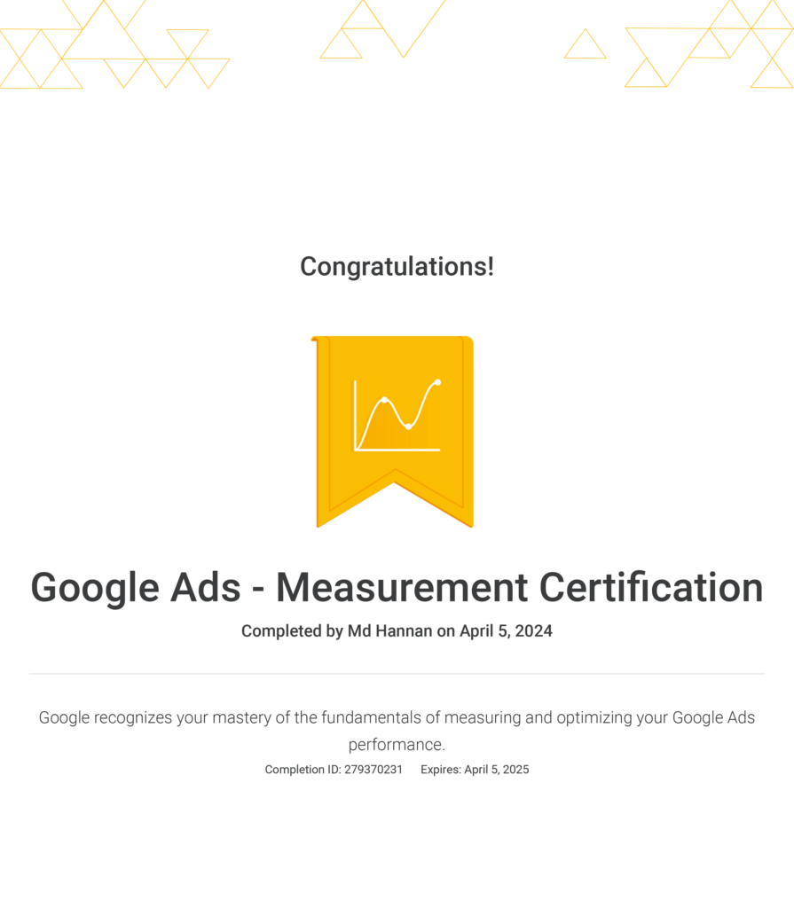 Google Ads - Measurement Certification _ Google