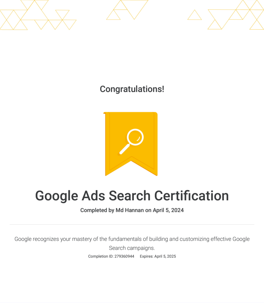 Google Ads Search Certification _ Google-2